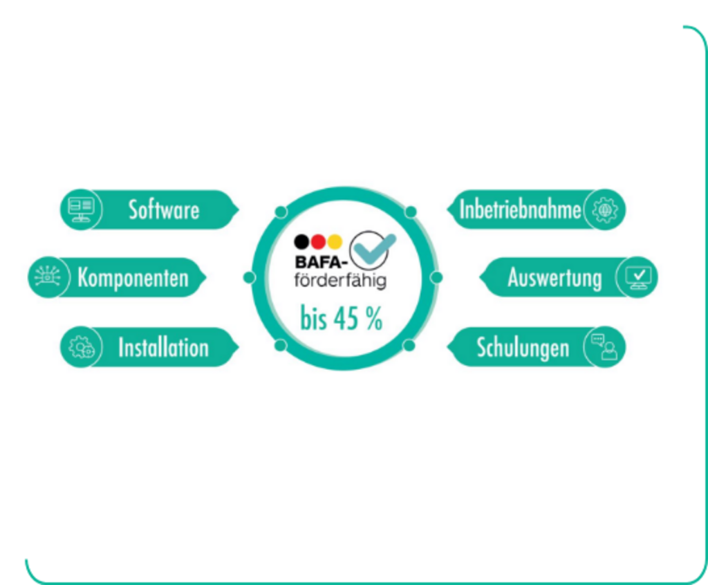 Bestandteile der BAFA Förderung bis 45%